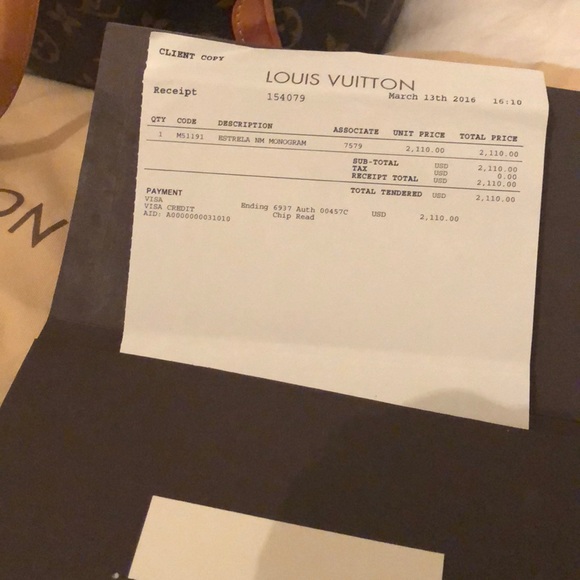 Louis Vuitton Estrella MM Monogram - Picture 3 of 16